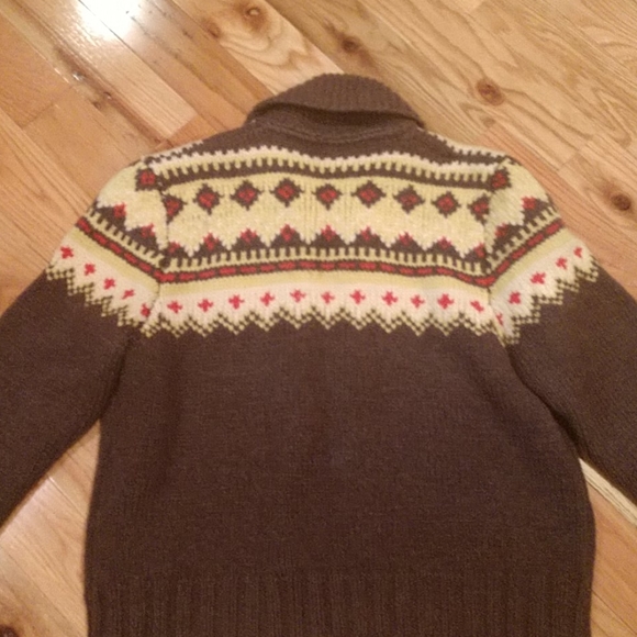 Vintage1960's Men's Sweater/Jacket - Picture 3 of 4